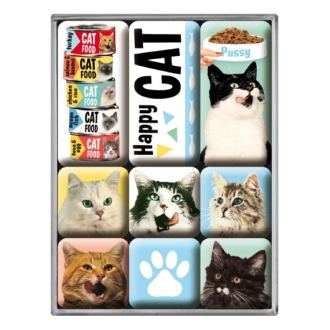 happy cats set magneta (9kom) ishop online prodaja
